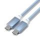 Satechi USB-C / USB-C cable 100W 2m blue STH146 810086360482