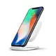 ZENS Fast Wireless Charger Stand 10W white ZENS29 8720648364617