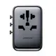 Joyroom JR-TCW02 travel adapter 65W EU / US / JP / AU / UK / CN black JYR1045 6956116701970