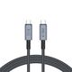 Tech-Protect Ultraboost Max USB-C / USB-C cable Thunderbolt 4.0 8K 40Gbps PD 240W 200cm Grey THP2846 5906302308996