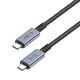 Tech-Protect Ultraboost Max USB-C / USB-C cable Thunderbolt 4.0 8K 40Gbps PD 240W 100cm Grey THP2841 5906302308989