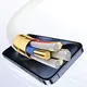 Kabel USB Awei AWEI kabel CL-219T USB-C na USB-C 60W czarny/black iPhone 15