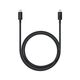 Satechi USB-C / USB-C Thunderbolt 4 1m cable braided black STH103 810086361045