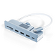Satechi USB-C Clamp hub Apple iMac M1 2021 24" / 27" Studio Display 2022 STH144 810086360154