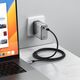 Satechi USB-C / USB-C, USB 4.0, 240W, 40Gbp,s 8K60Hz / 4K120Hz space gray STH127 810086361038