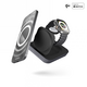 ZENS Nightstand Charger Pro 2 wireless charger 2in1 Qi2 15W MagSafe ZENS18 8720618634474