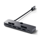 Satechi Aluminum hub USB-C Clamp Hub Pro Apple iMac 2017/2019/2020 STH153 879961007270