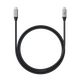 Satechi USB-C / USB-C, USB 4.0, 240W, 40Gbp,s 8K60Hz / 4K120Hz space gray STH127 810086361038