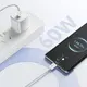 Kabel USB Awei AWEI kabel CL-219T USB-C na USB-C 60W czarny/black iPhone 15