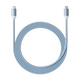 Satechi USB-C / USB-C cable 100W 2m blue STH146 810086360482