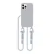 Tech-Protect Magnecklace MagSafe Apple iPhone 12 / 12 Pro Crayon Grey THP3281 5906302376148