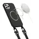 Tech-Protect Magnecklace MagSafe Apple iPhone 12 / 12 Pro Black THP3335 5906302370429