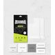 Ringke Invisible Defender Back Protector Matte Apple iPhone 12 Pro Max [2 PACK] RGK1325 8809785450640