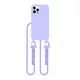 Tech-Protect Magnecklace MagSafe Apple iPhone 12 / 12 Pro Lavender THP3280 5906302376131