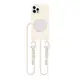Tech-Protect Magnecklace MagSafe Apple iPhone 12 / 12 Pro Cosmic Latte THP3336 5906302370436