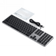 Satechi Aluminum Wired Keyboard USB-A space gray STH141 879961007218