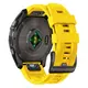 Tech-protect Silicone Garmin Fenix 5x / 5x Plus / 6x / 6x Pro / 7x / 8 51mm Yellow THP3219 5906302377244