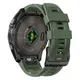 Tech-Protect Silicone Garmin Fenix 5s / 5s Plus / 6s / 6s Pro / 7s / 8 43mm Military Green THP3294 5906302377268