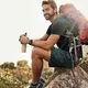 Tech-Protect Silicone Garmin Fenix 5s / 5s Plus / 6s / 6s Pro / 7s / 8 43mm Orange THP3296 5906302377299