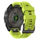 Tech-Protect Silicone Garmin Fenix 5 / 6 / 6 Pro / 7 / 8 47mm / E Lime THP3204 5906302377206