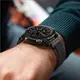 Tech-Protect Nylon Garmin Fenix 5 / 6 / 6 Pro / 7 / 8 47mm / E Black/orange THP3285 5906302377176