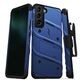 ZIZO BOLT Bundle Samsung Galaxy S22+ Case - Blue & Black ZIZ098BLU 888488337333