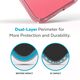 Speck Presidio Perfect-Clear Ombre MICROBAN Apple iPhone 14 Plus / 15 Plus (Clear / Vintage Rose Fade) SPK392 840168524112