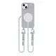 Tech-Protect Magnecklace MagSafe Apple iPhone 14 Crayon Grey THP3301 5906302376049