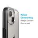 Speck Presidio Perfect-Clear Impact Geometry MICROBAN Apple iPhone 14 Plus / 15 Plus (Clear / Black) SPK394 840168524181