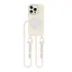 Tech-Protect Magnecklace MagSafe Apple iPhone 14 Pro Cosmic Latte THP3340 5906302370528