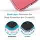 Speck Presidio Perfect-Clear Ombre MICROBAN Apple iPhone 14 Pro Max (Clear / Vintage Rose Fade) SPK370 840168523108