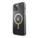 Speck Presidio Perfect-Clear Glitter MagSafe MICROBAN Apple iPhone 14 Plus / 15 Plus (Clear / Gold Glitter) SPK391 840168524082