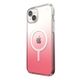 Speck Presidio Perfect-Clear Ombre MagSafe MICROBAN Apple iPhone 14 Plus / 15 Plus (Clear / Vintage Rose Fade) SPK393 840168524150