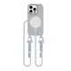 Tech-Protect Magnecklace MagSafe Apple iPhone 14 Pro Crayon Grey THP3279 5906302376070