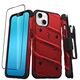 ZIZO BOLT Series Apple iPhone 14 with tempered glass (Red) ZIZ108 888488338484