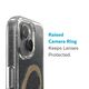 Speck Presidio Perfect-Clear Glitter MagSafe MICROBAN Apple iPhone 14 Plus / 15 Plus (Clear / Gold Glitter) SPK391 840168524082