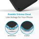 Speck Presidio2 Grip MagSafe MICROBAN Apple iPhone 14 Plus / 15 Plus (Black / Black / White) SPK387 840168523962