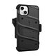 ZIZO BOLT Series Apple iPhone 14 Plus / 15 Plus with tempered glass (Black) ZIZ107 888488338514
