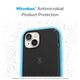 Speck CandyShell Pro + MagSafe MICROBAN Apple iPhone 14 Plus / 15 Plus (Black / Slate Grey) SPK458 840168524709