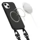 Tech-Protect Magnecklace MagSafe Apple iPhone 14 Black THP3338 5906302370481