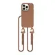 Tech-Protect Magnecklace MagSafe Apple iPhone 14 Pro Chocolate Brown THP3341 5906302370535