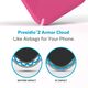 Speck Presidio2 Grip MagSafe MICROBAN Apple iPhone 14 Plus / 15 Plus (Digitalpink / Blossompink / White) SPK385 840168523986