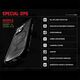 Element Case Special Ops X5 Apple iPhone 14 Plus / 15 Plus (Smoke/Black) ELC5 810046113042