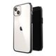Speck Presidio Perfect-Clear Impact Geometry MICROBAN Apple iPhone 14 Plus / 15 Plus (Clear / Black) SPK394 840168524181