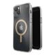 Speck Presidio Perfect-Clear Glitter MagSafe MICROBAN Apple iPhone 14 Plus / 15 Plus (Clear / Gold Glitter) SPK391 840168524082