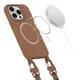 Tech-Protect Magnecklace MagSafe Apple iPhone 14 Pro Chocolate Brown THP3341 5906302370535
