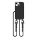 Tech-Protect Magnecklace MagSafe Apple iPhone 14 Black THP3338 5906302370481
