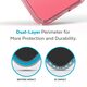 Speck Presidio Perfect-Clear Ombre MagSafe MICROBAN Apple iPhone 14 Plus / 15 Plus (Clear / Vintage Rose Fade) SPK393 840168524150