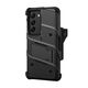 ZIZO BOLT Series Samsung Galaxy S23 with tempered glass (black) ZIZ123 888488339726