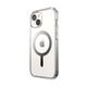 Speck Presidio Perfect-Clear MagSafe Apple iPhone 15 (Clear/Chrome Finish/Serene Silver) SPK522 840168538263